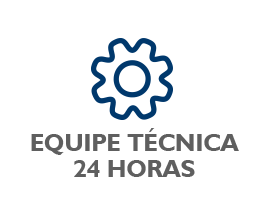 Equipe Técnica 24 horas